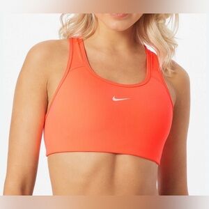 Nike Dri-Fit Sports Bra Small Peach Pink Workout Athleisure Training Bra